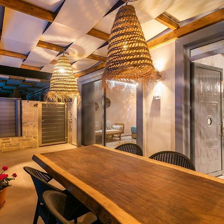 The Cave Villa Матала Экстерьер фото