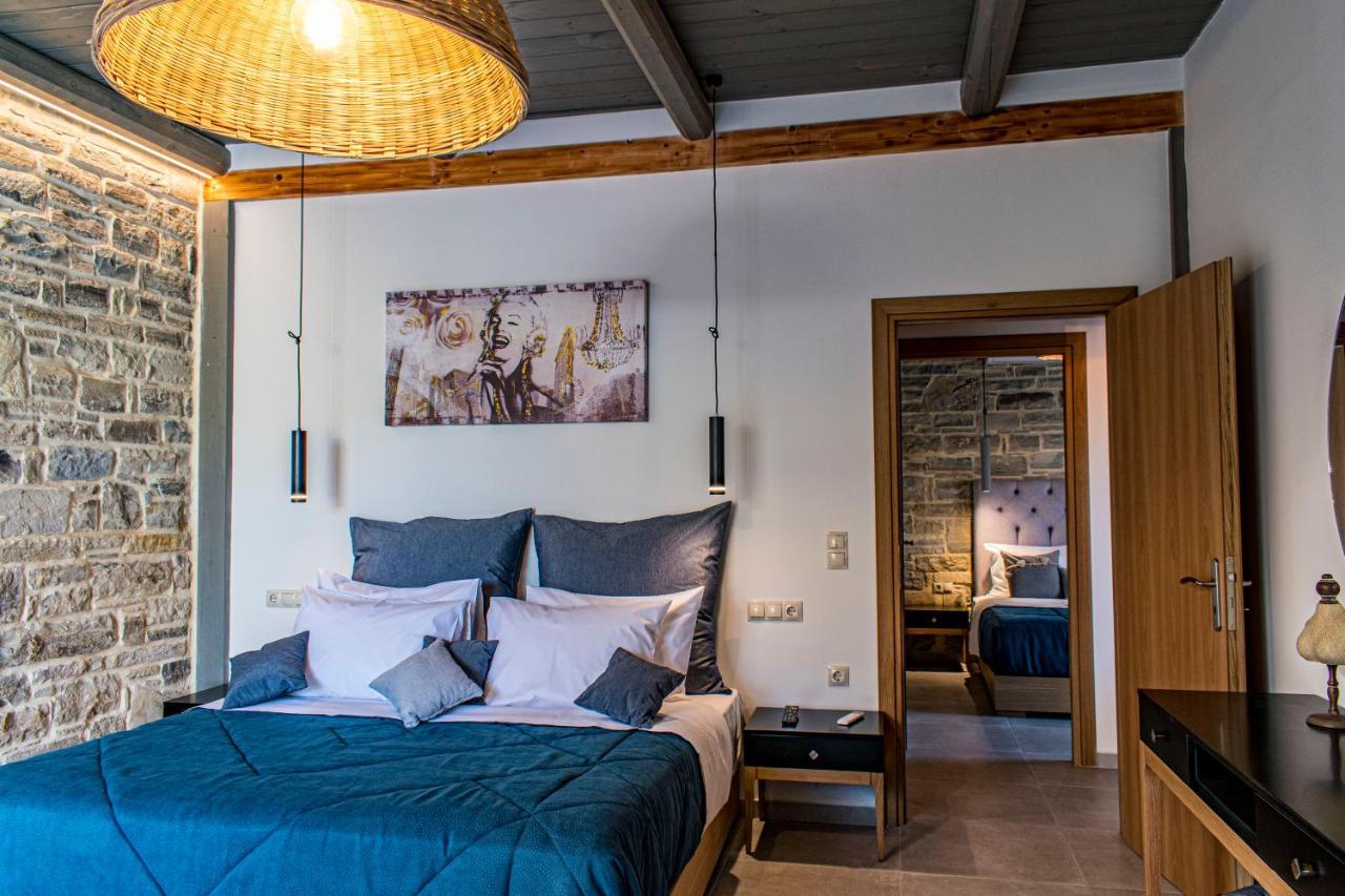 The Cave Villa Матала Экстерьер фото