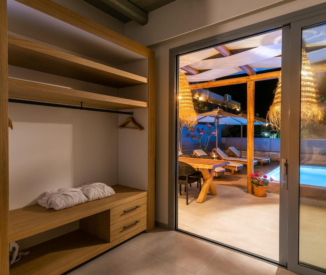 The Cave Villa Матала Экстерьер фото