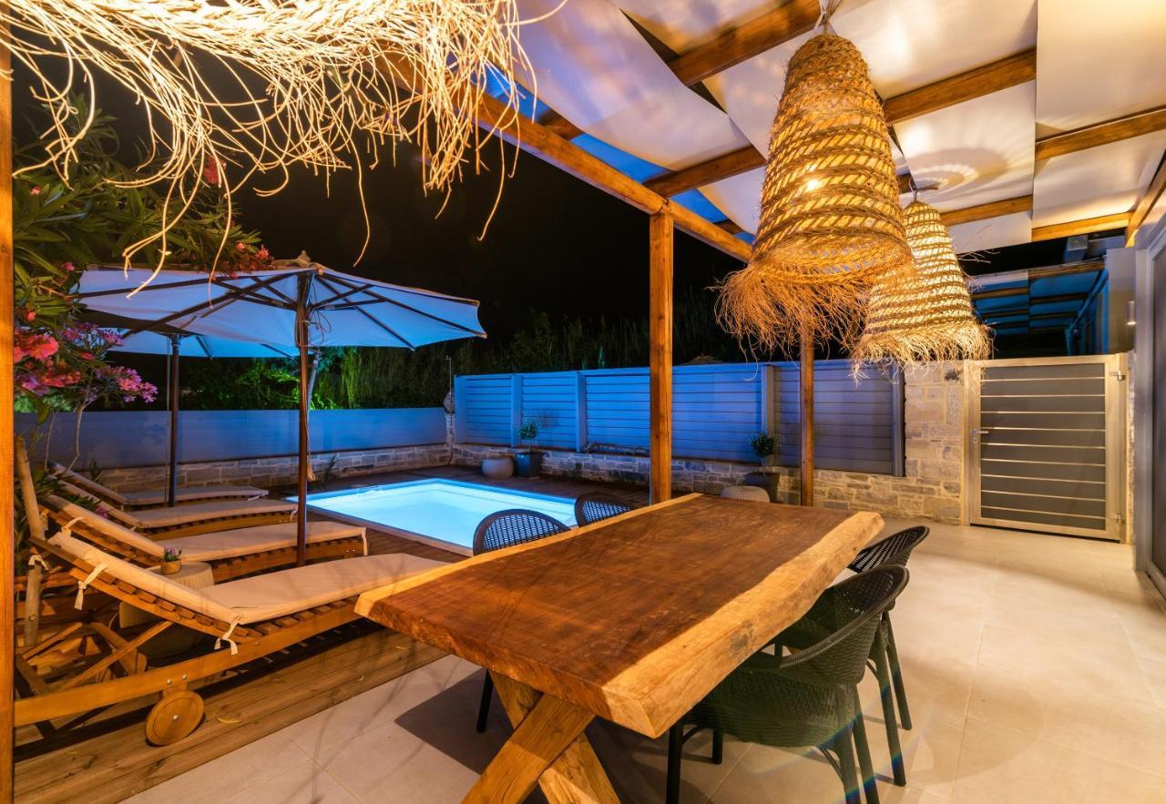 The Cave Villa Матала Экстерьер фото