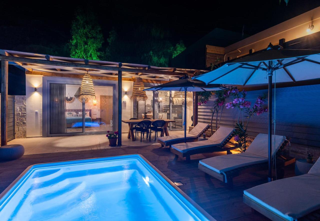 The Cave Villa Матала Экстерьер фото