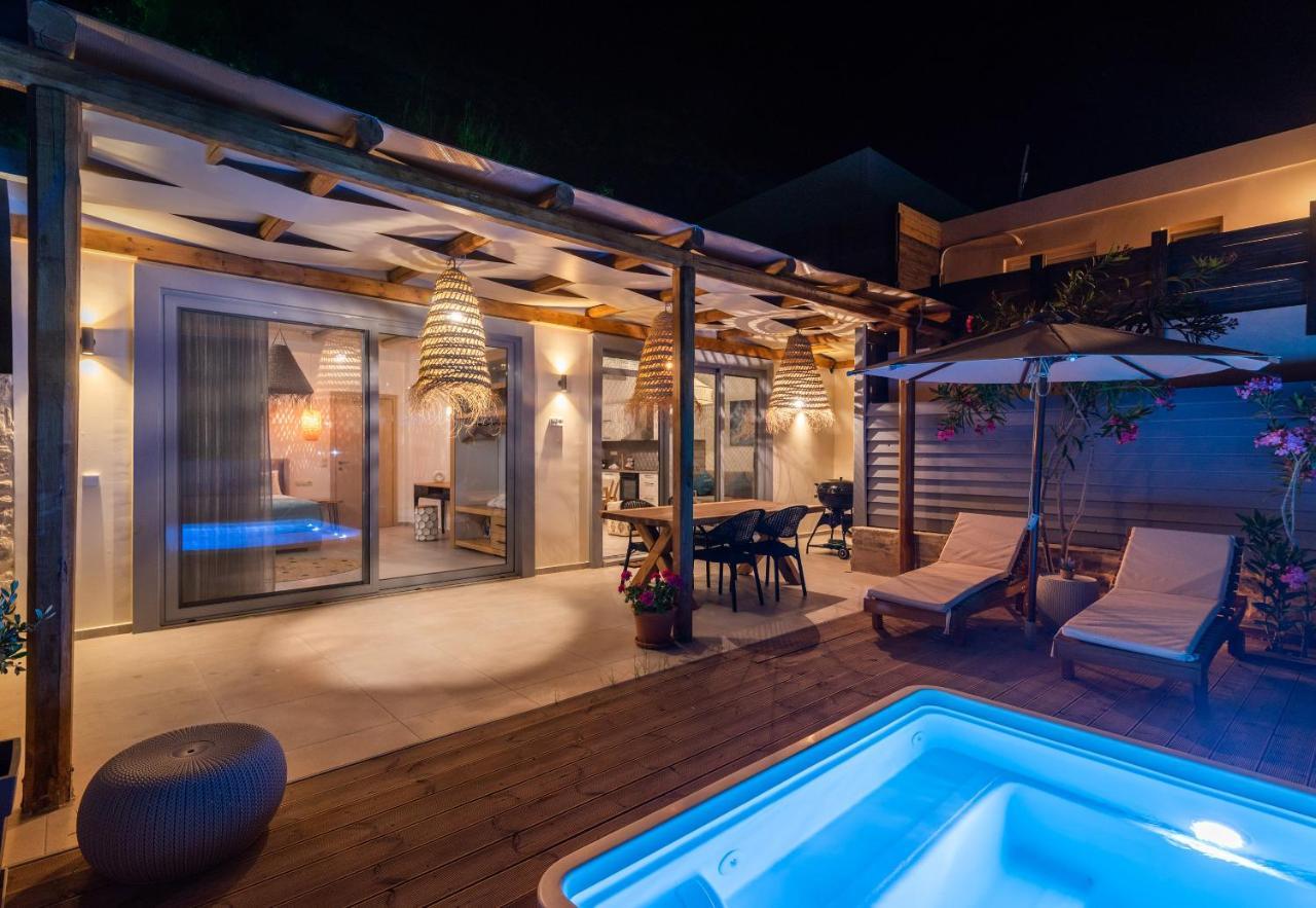 The Cave Villa Матала Экстерьер фото
