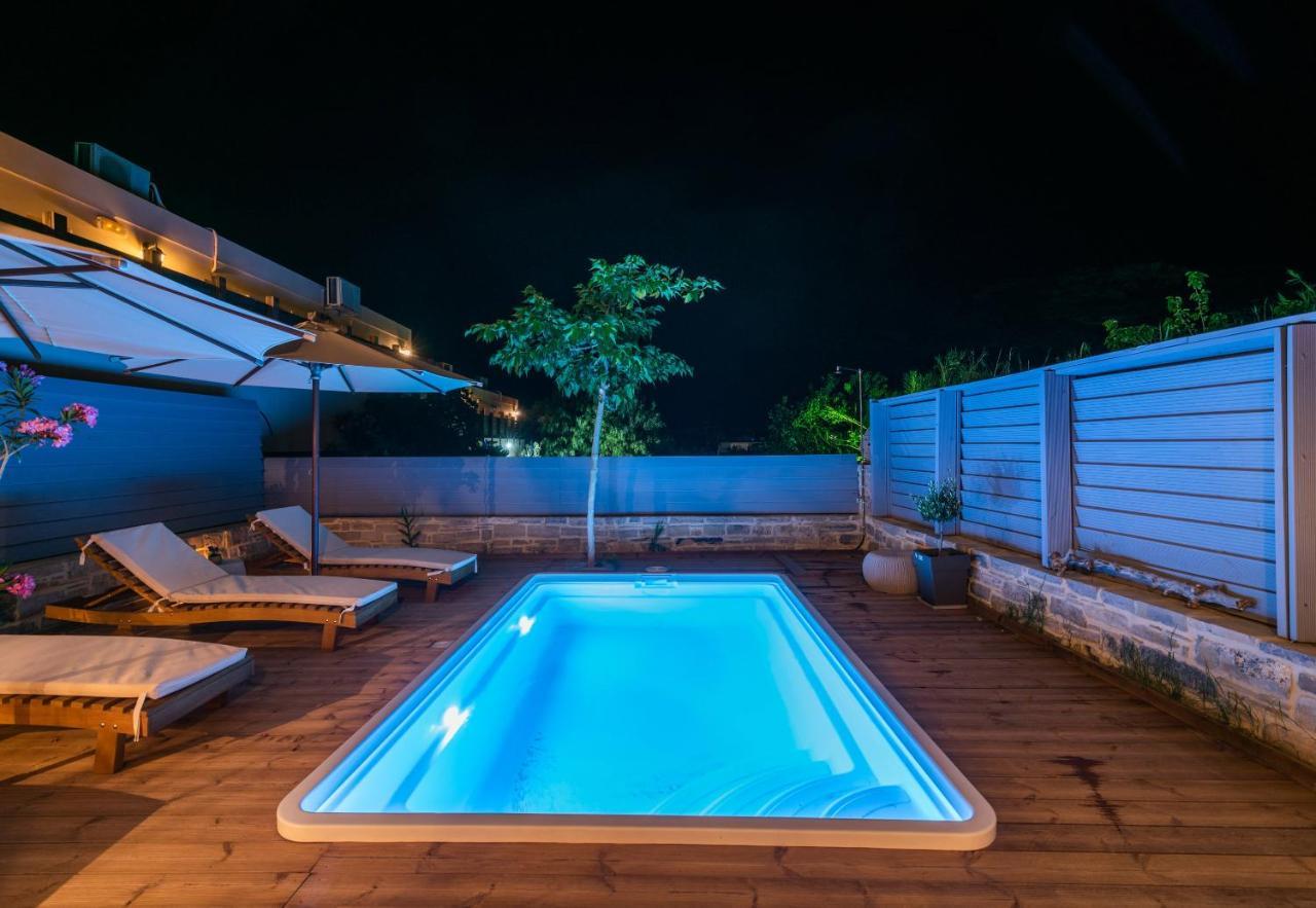 The Cave Villa Матала Экстерьер фото